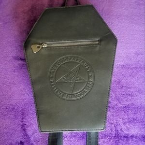 Blackcraft Coffin shaped backpack